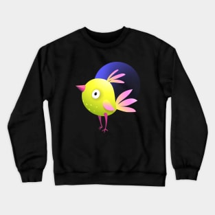 It's The Magical Bird Kids Crewneck Sweatshirt